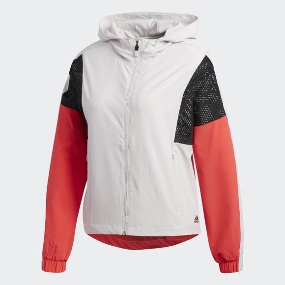 adidas Jackets & Blazers - NWT Adidas hooded jacket ✨